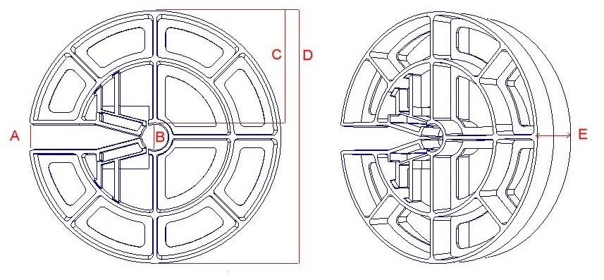 Click here to return to the RMCS home page? Pile cage wheel dimensions